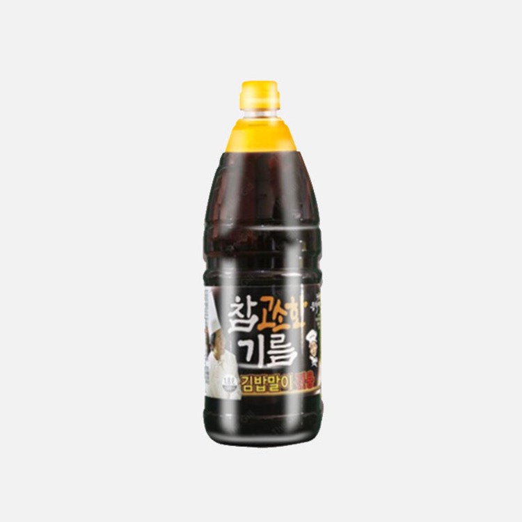 전철우 김밥말이기름 1.8L