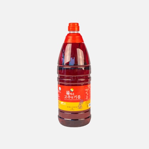 매운고추맛기름 1.8L