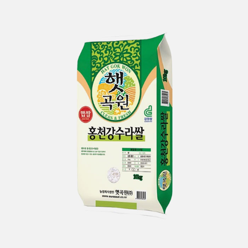 [2021년산] 홍천강수라쌀 삼광 20kg