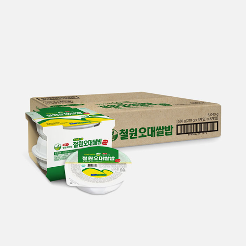 동송농협 철원오대쌀 즉석밥 210g