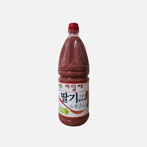 미담채 딸기드레싱소스 1.9kg